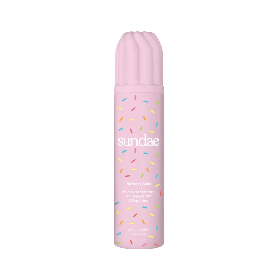 Sundae Whipped Shower Foam Birthday Cake 265ml