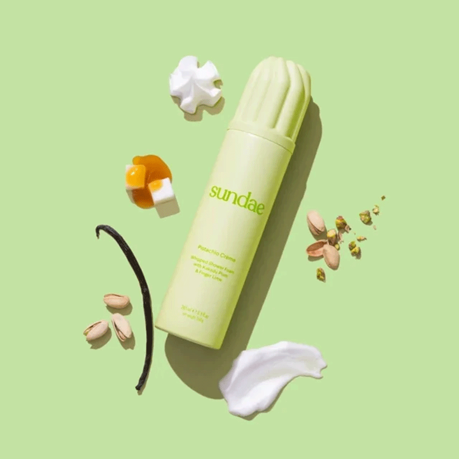 Sundae Whipped Shower Foam Pistachio Crème 265ml