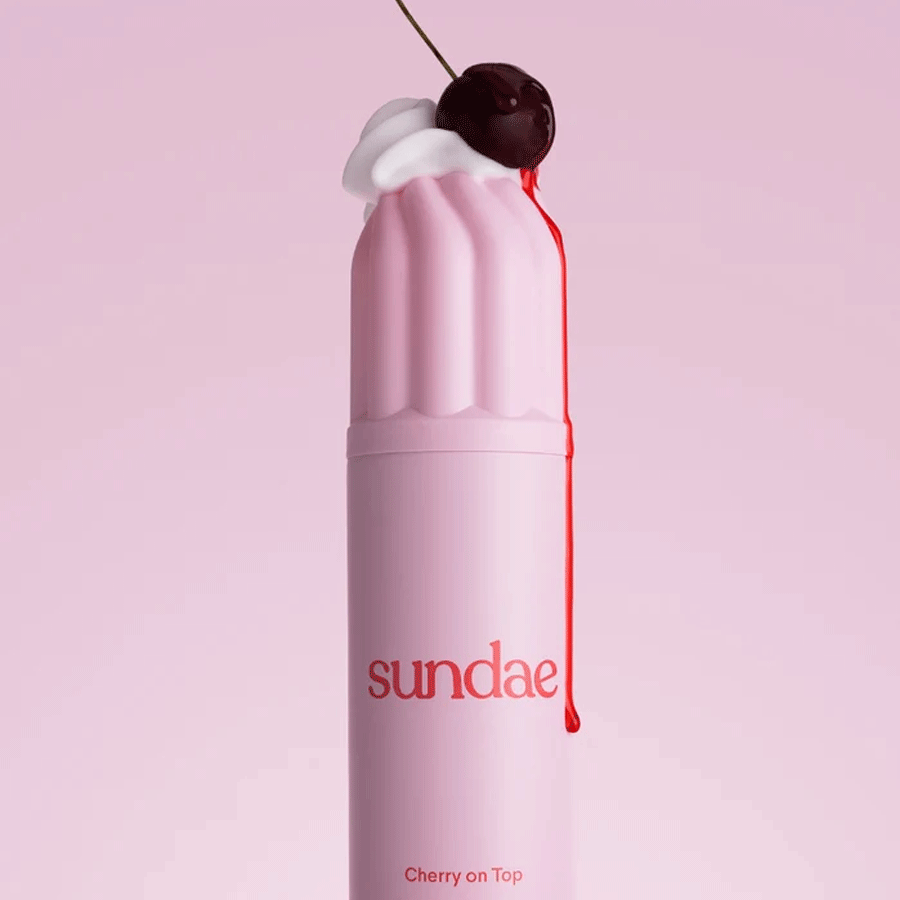 Sundae Whipped Shower Foam Cherry on Top 265ml