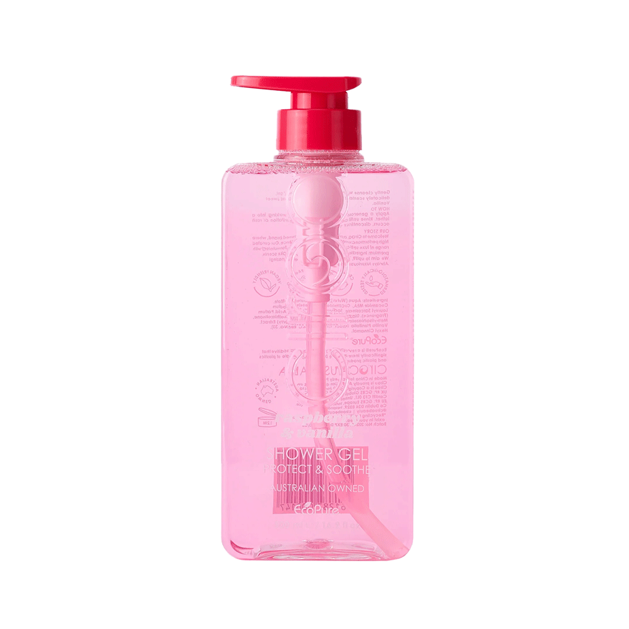 


      
      
      

   

    
 Ciroa Raspberry & Vanilla Shower Gel 500ml - Price