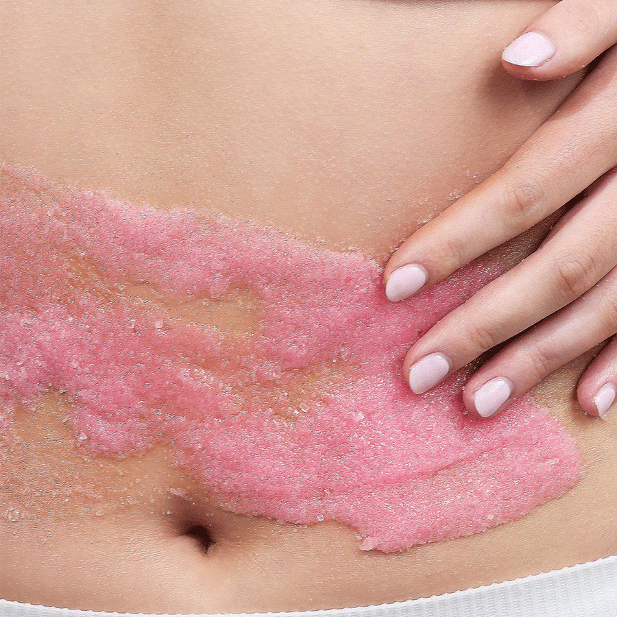 Ciroa Raspberry & Vanilla Body Scrub 350g
