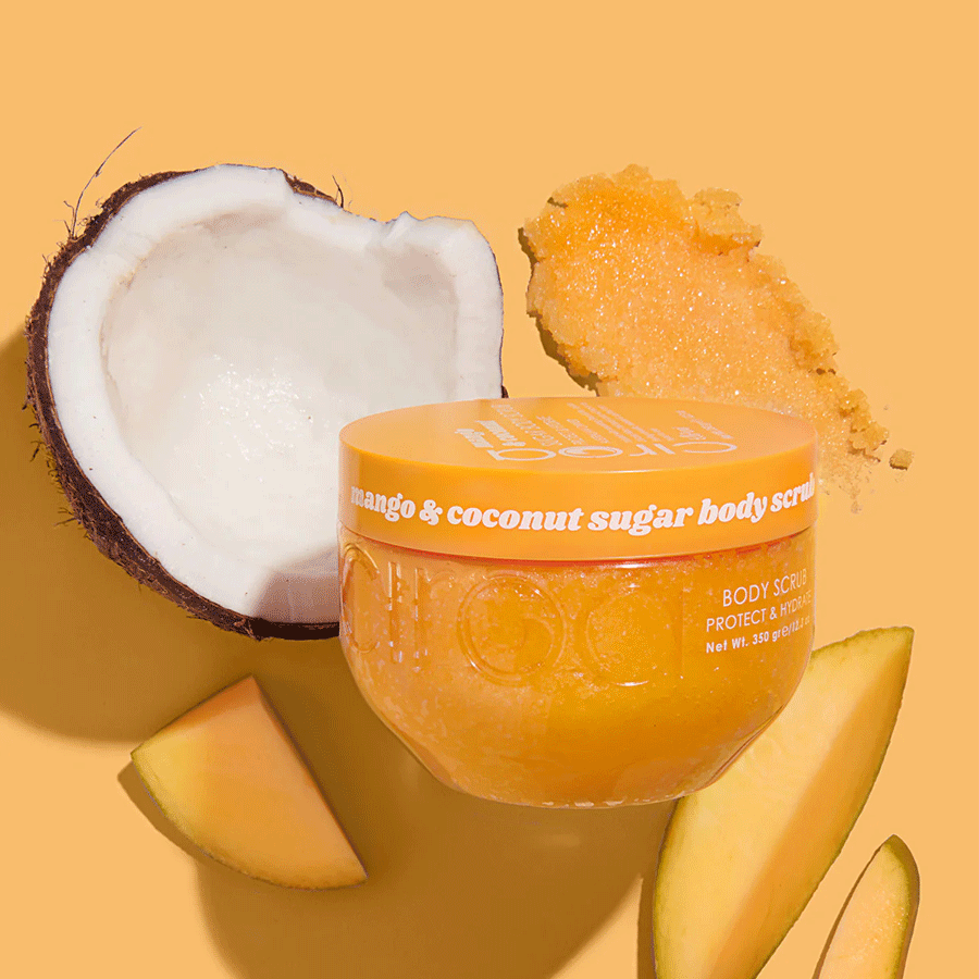Ciroa Mango & Coconut Body Scrub 350g