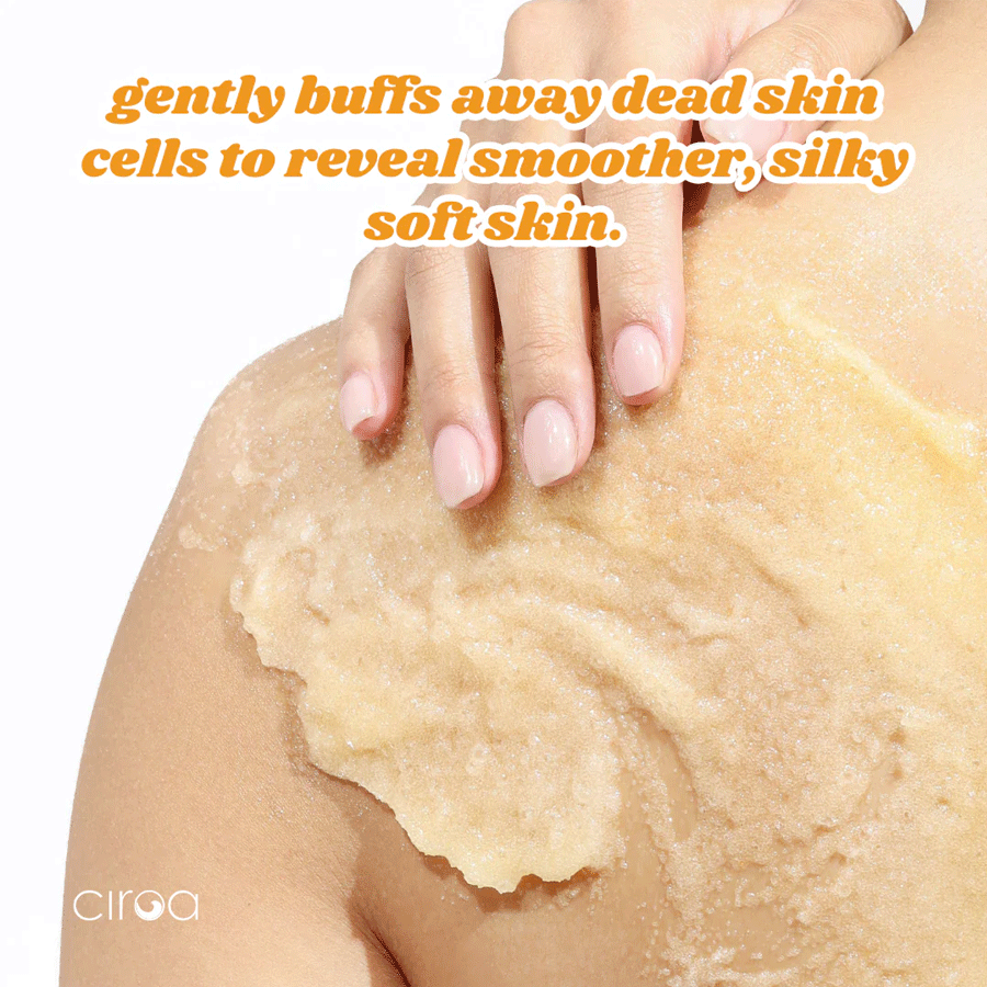 Ciroa Vanilla-icious Sugar Body Scrub 350g
