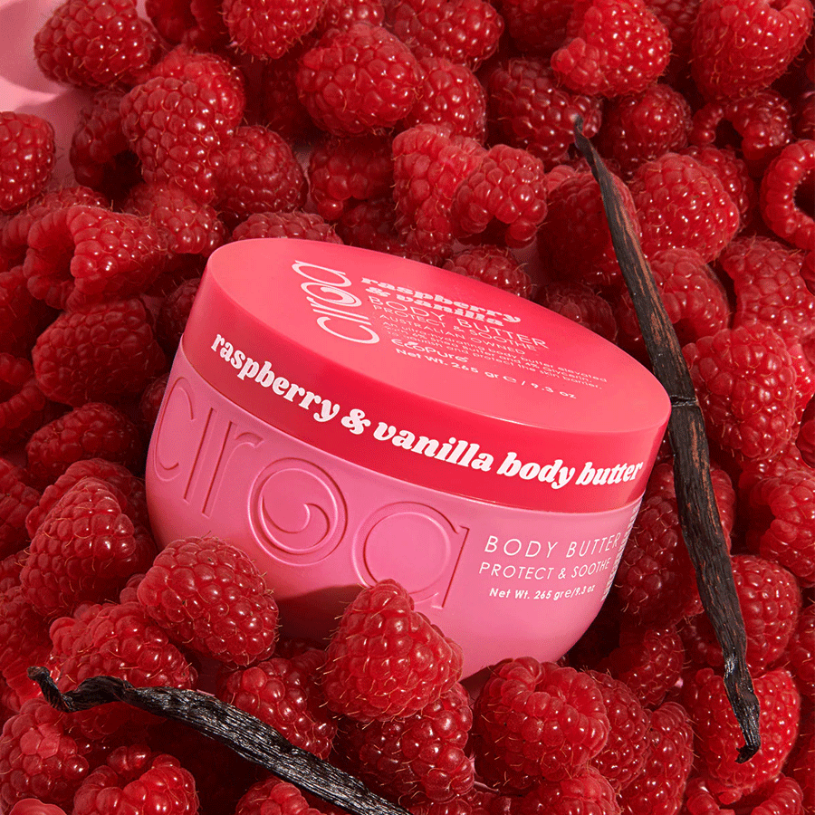 Ciroa Raspberry & Vanilla Body Butter 265g