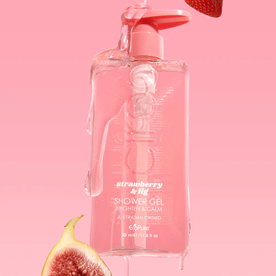 Ciroa Strawberry & Fig Shower Gel 500ml
