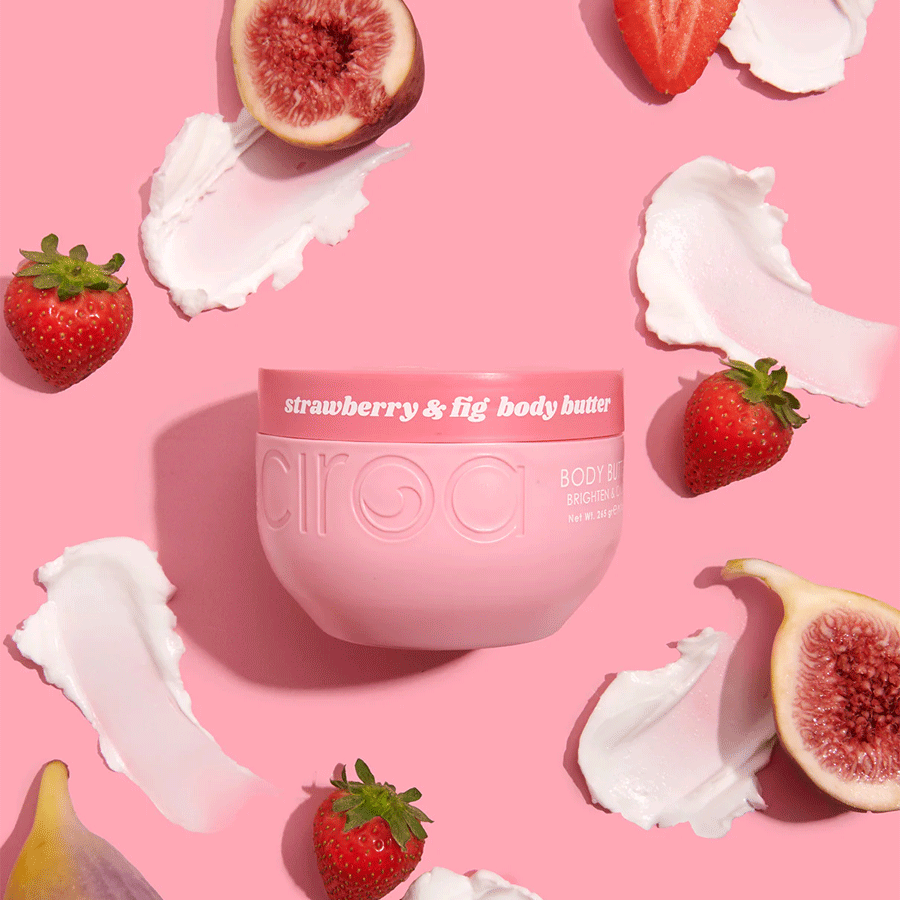Ciroa Strawberry & Fig Body Butter 265g