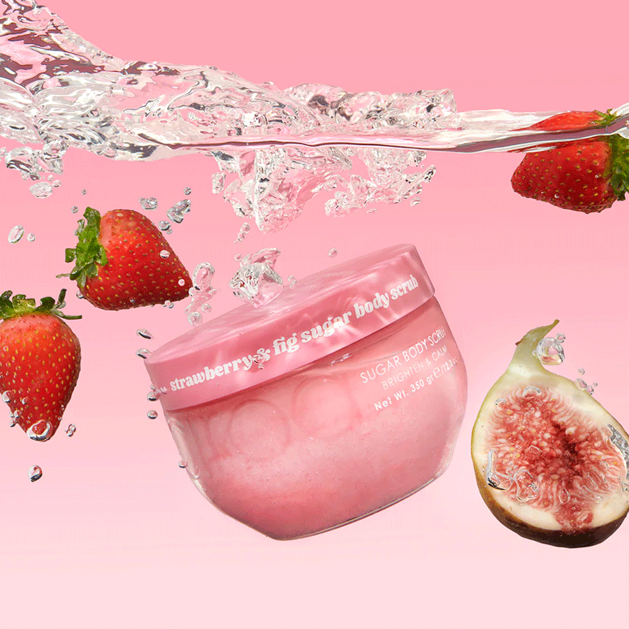 Ciroa Strawberry & Fig Body Scrub 350g