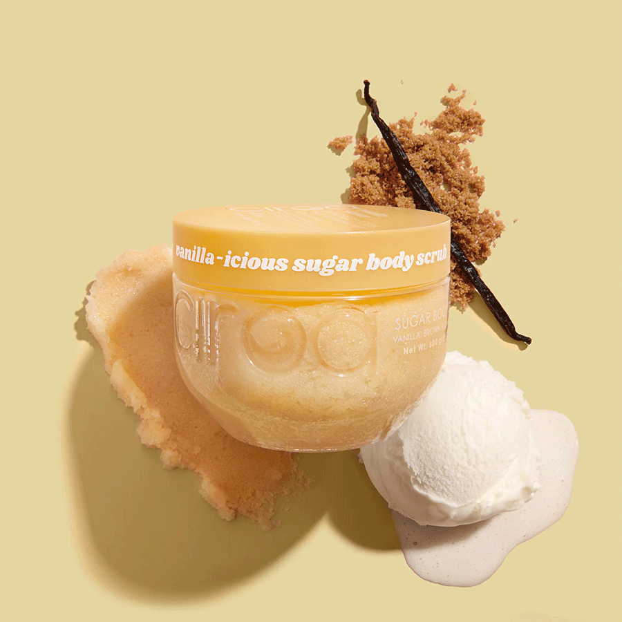 Ciroa Vanilla-icious Sugar Body Scrub 350g