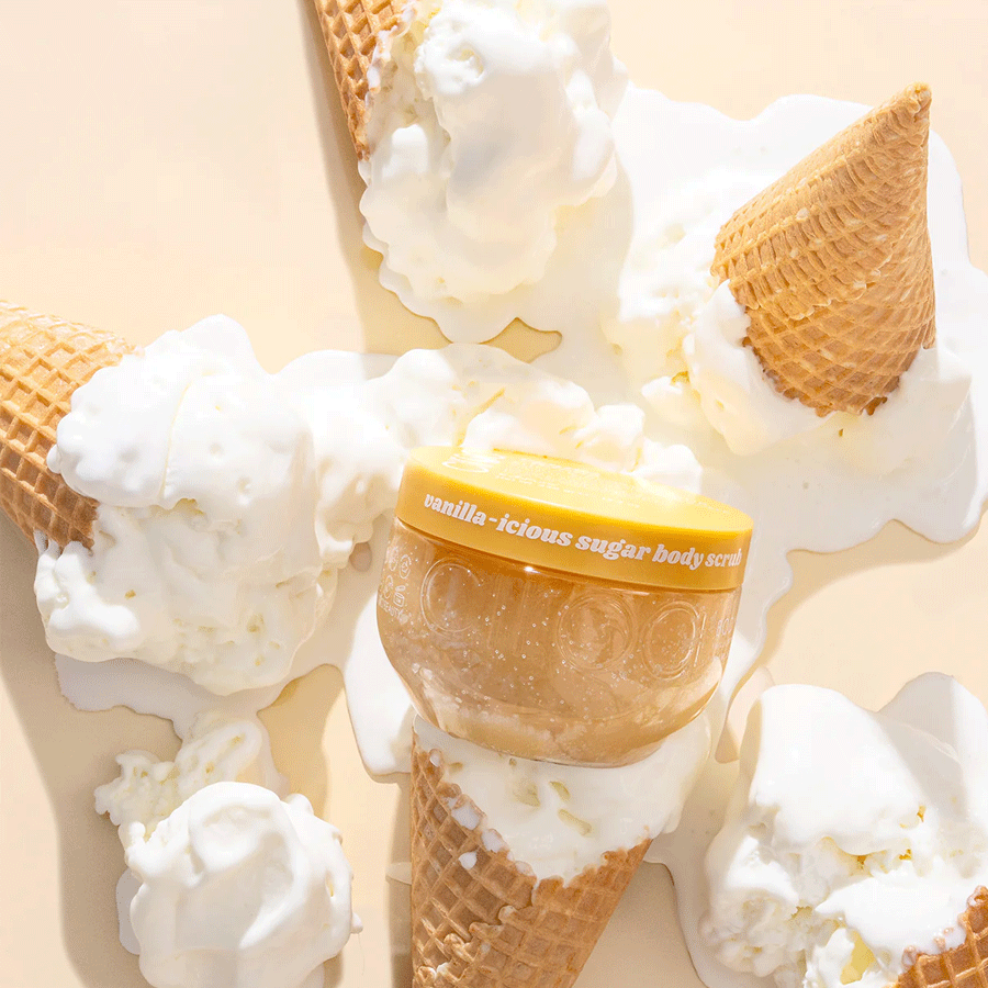 Ciroa Vanilla-icious Sugar Body Scrub 350g