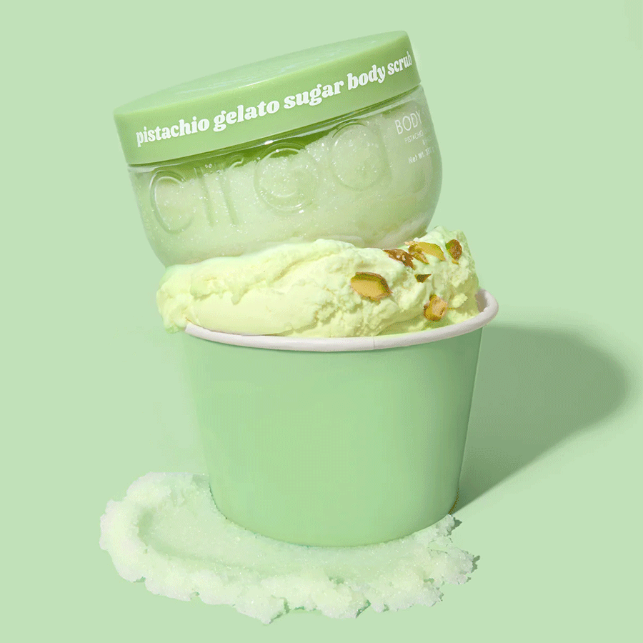 Ciroa Pistachio Gelato Sugar Body Scrub 350g