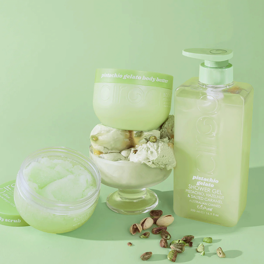 Ciroa Pistachio Gelato Sugar Body Scrub 350g