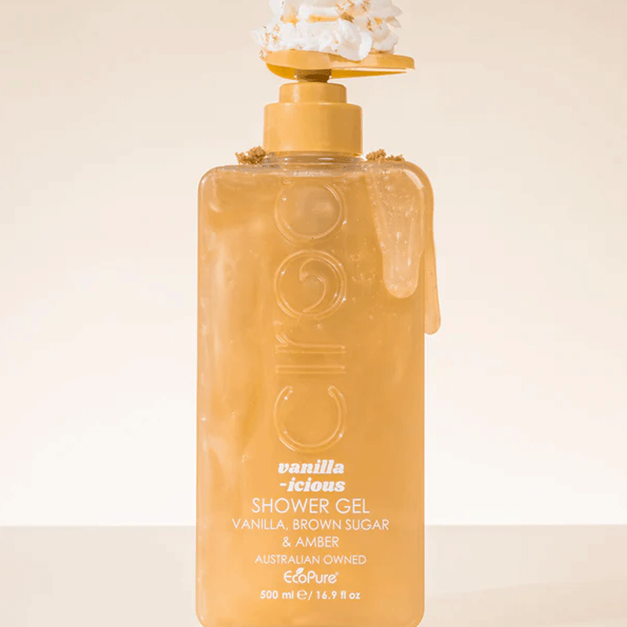 Ciroa Vanilla-icious Shimmer Shower Gel 500ml