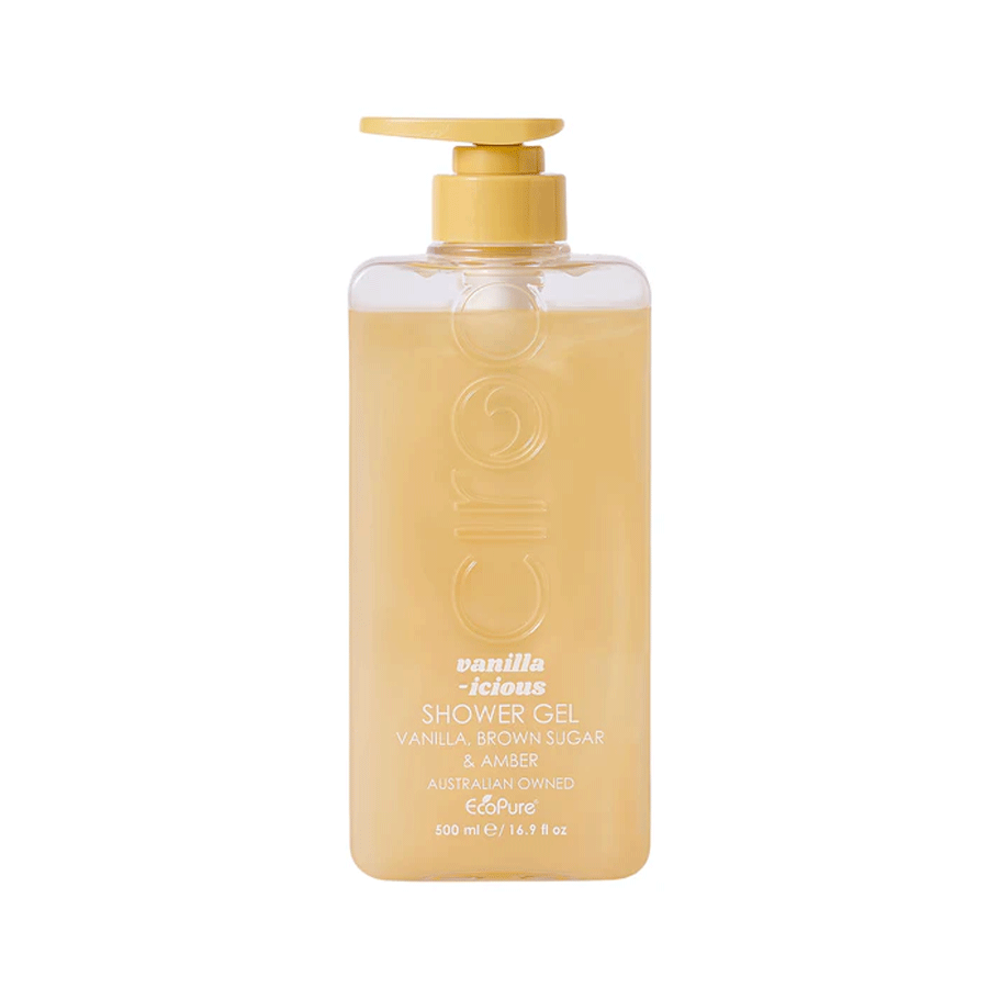 Ciroa Vanilla-icious Shimmer Shower Gel 500ml