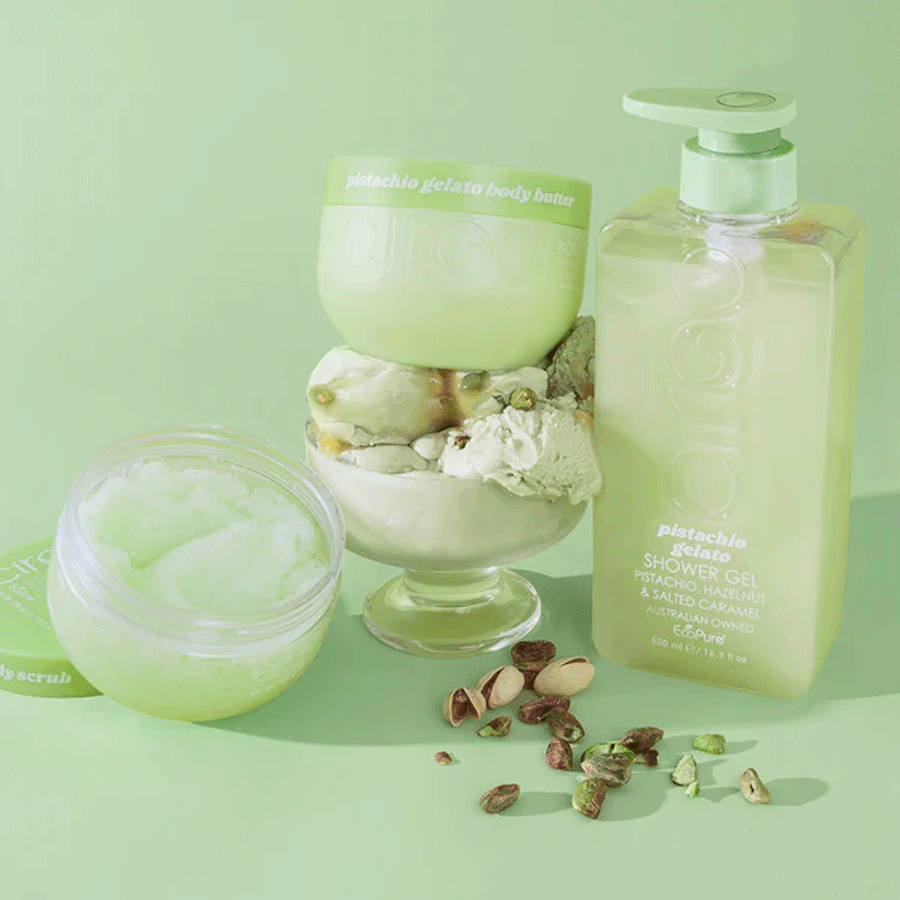 Ciroa Pistachio Gelato Shimmer Shower Gel 500ml