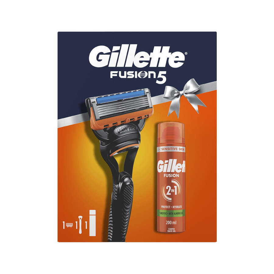 Gillette Fusion5 Razor Gift Set