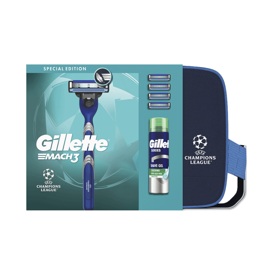 Gillette Match3 Razor Set
