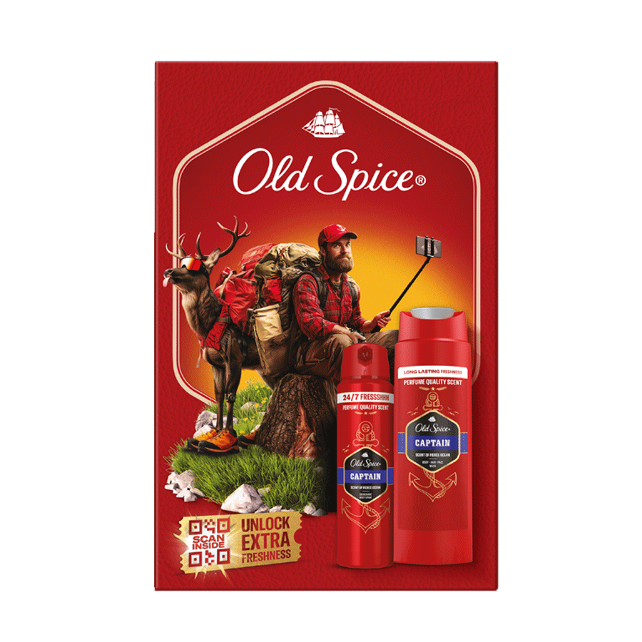 Old Spice Captain Duo Gift Set