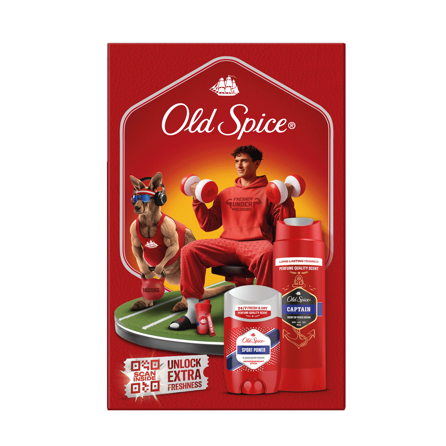 Old Spice Sport Power Duo Gift Set