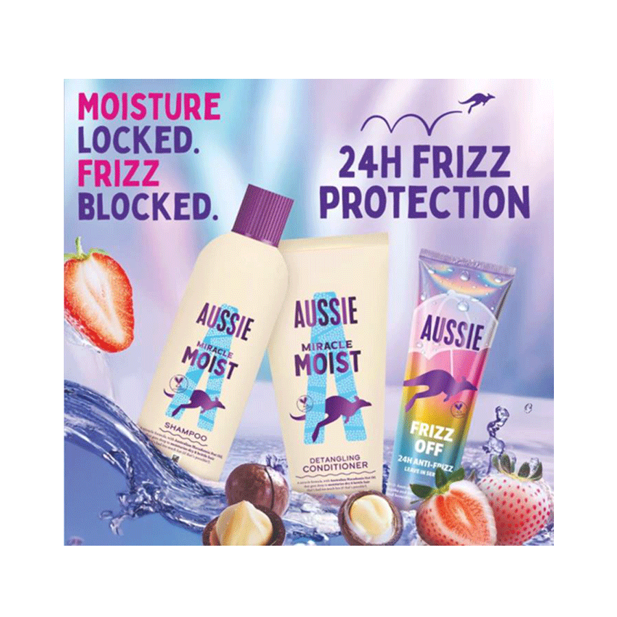 Aussie Miracle Moist Gift Set