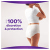 Always Discreet Incontinence Pants Large (7 Pack)