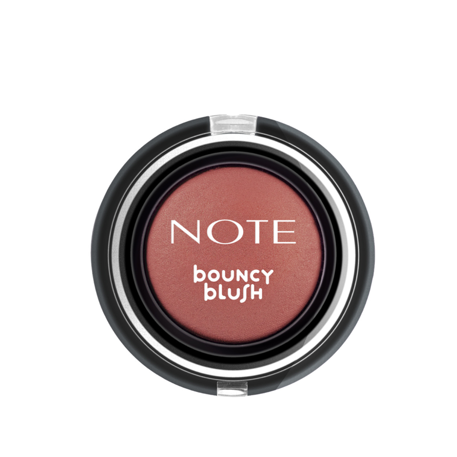 Note Cosmetics Bouncy Blush Blusher (Various Shades) 7g