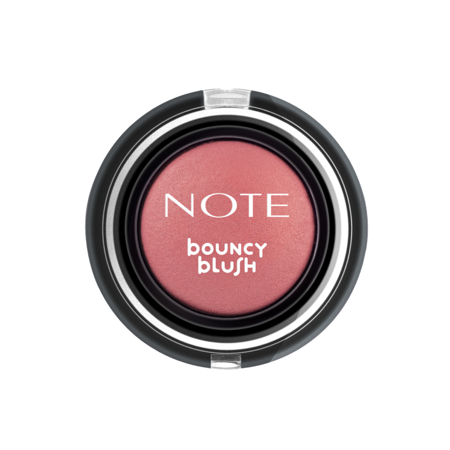 Note Cosmetics Bouncy Blush Blusher (Various Shades) 7g
