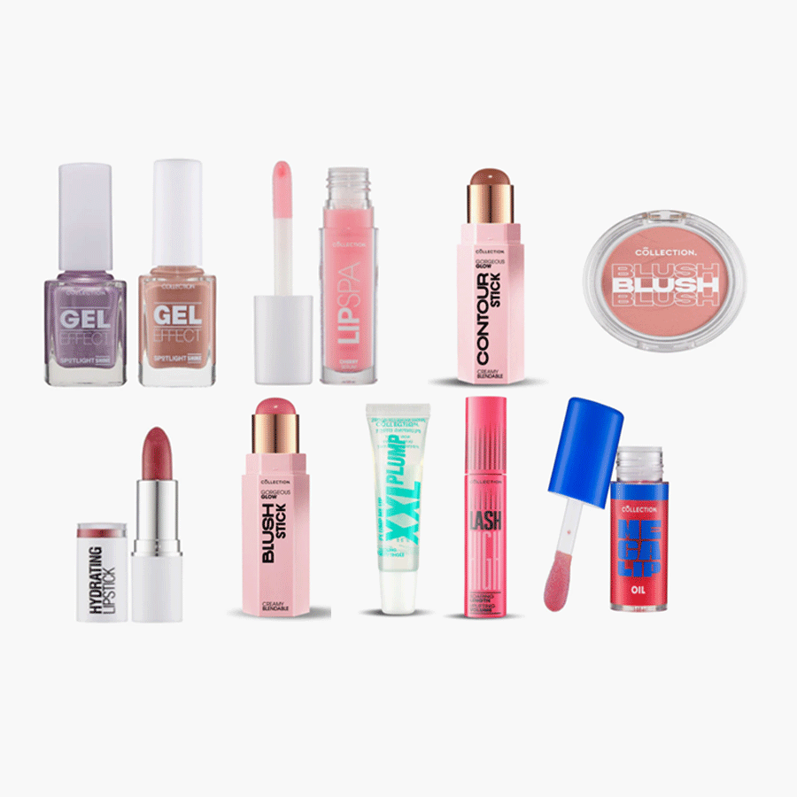 Collection Say Hello Beauty Box (£45.40 Worth Of Beauty For £15)