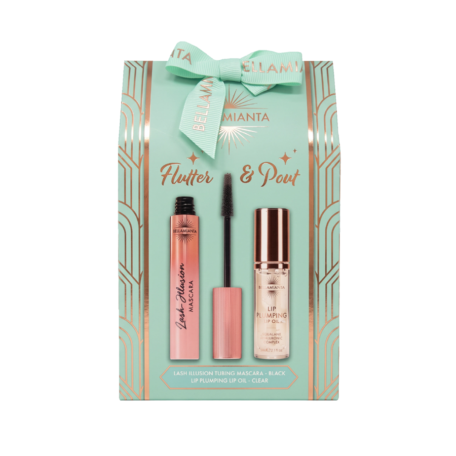 


      
      
      

   

    
 Bellamianta Flutter & Pout Eye & Lip Kit Gift Set - Price