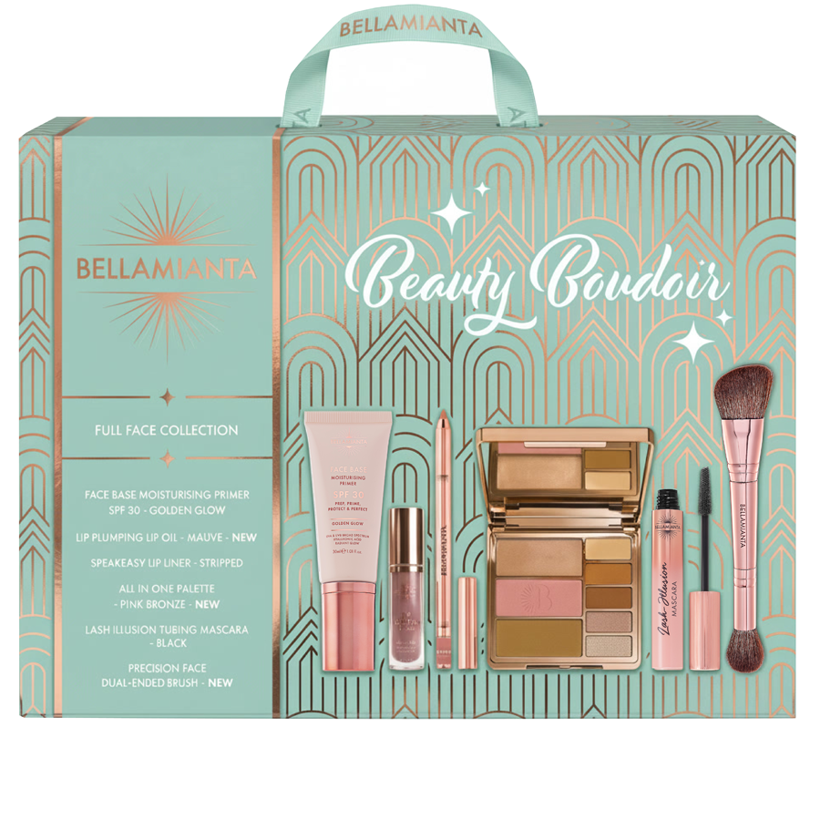 


      
      
        
        

        

          
          
          

          
            Bellamianta
          

          
        
      

   

    
 Bellamianta Beauty Boudoir Cosmetic Gift Set - Price