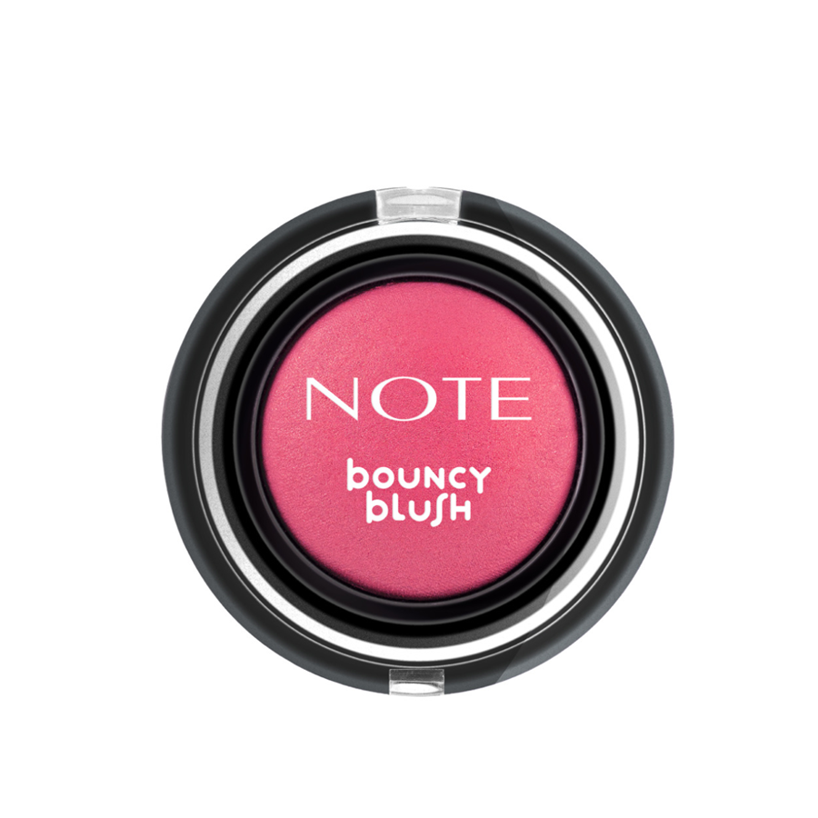 Note Cosmetics Bouncy Blush Blusher (Various Shades) 7g