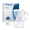 Brita Aluna Water Filter Jug White 2.4L