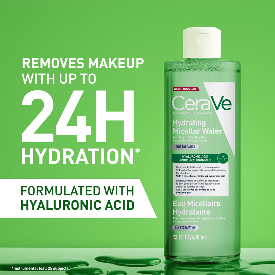 CeraVe Hydrating Micellar Water 400ml