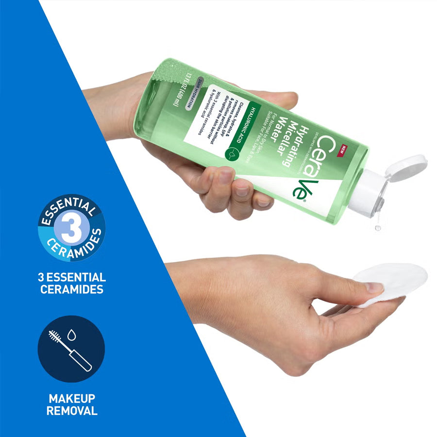 CeraVe Hydrating Micellar Water 400ml