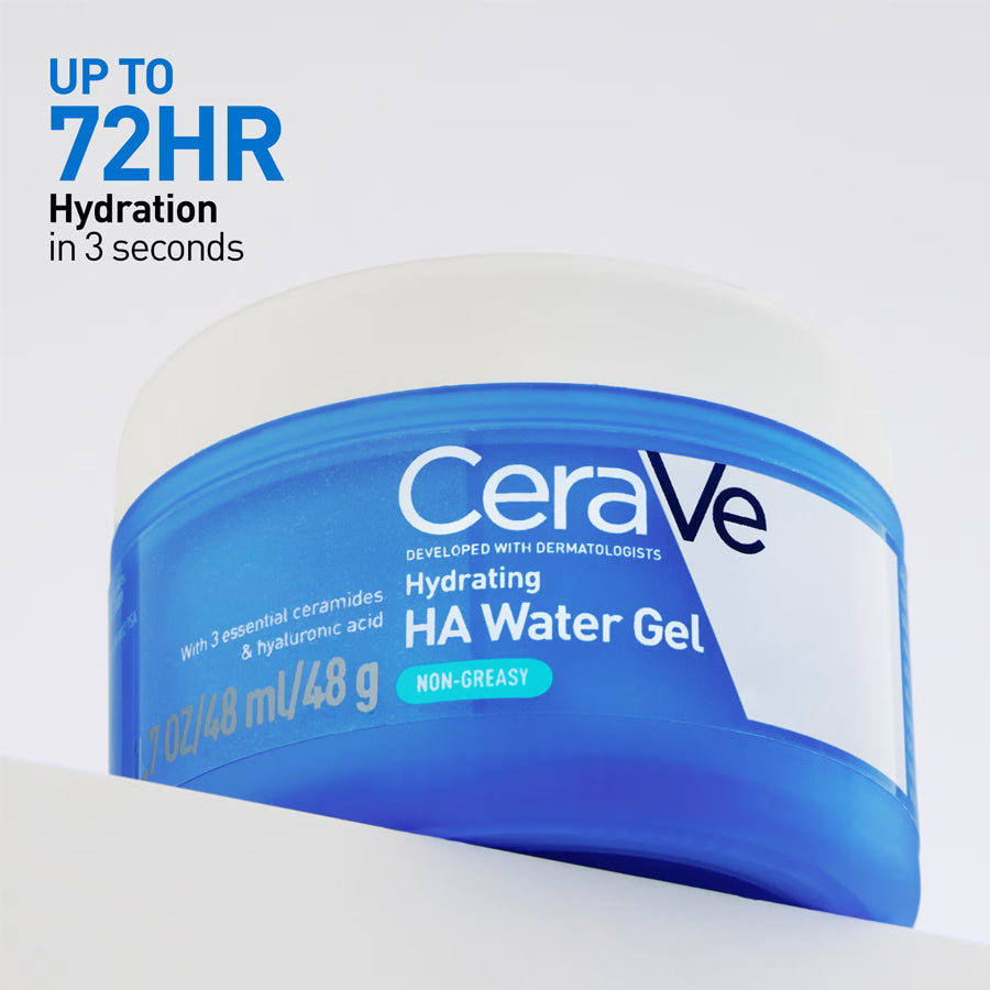 CeraVe Hydrating HA Gel-Cream Moisturiser 48ml