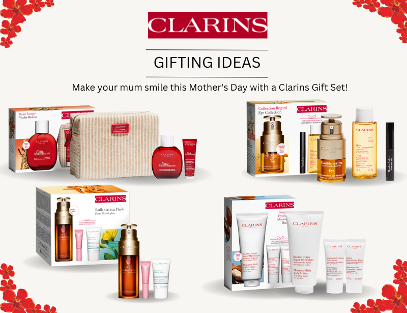 Make your mum smile this Mother's Day with a Clarins Gift Set