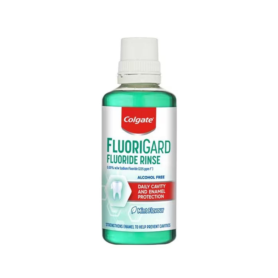 Colgate FluoriGard Alcohol Free Rinse 400ml – Gordons Direct