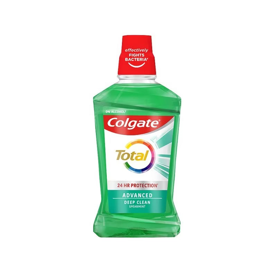 Colgate Total Burst Mouthwash Spearmint 500ml – Gordons Direct