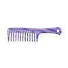 Denman Deluxe DWTC Lavender Zap Shower Detangler Comb