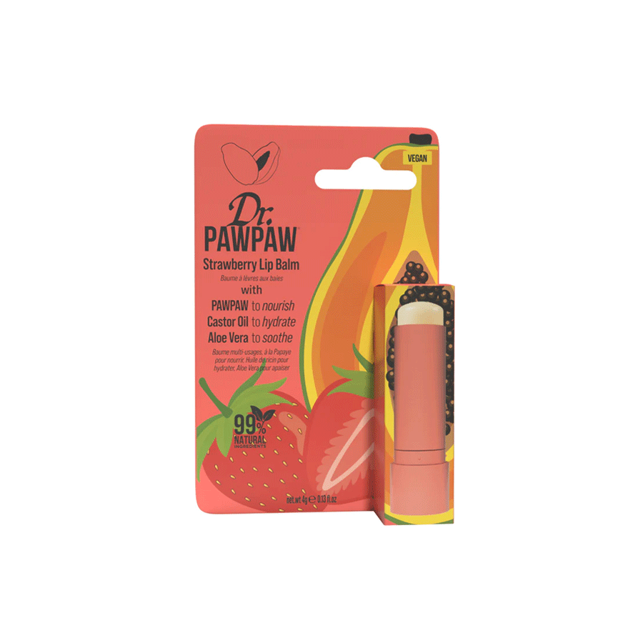


      
      
        
        

        

          
          
          

          
            Dr-pawpaw
          

          
        
      

   

    
 Dr. PAWPAW Strawberry Lip Balm 4g - Price