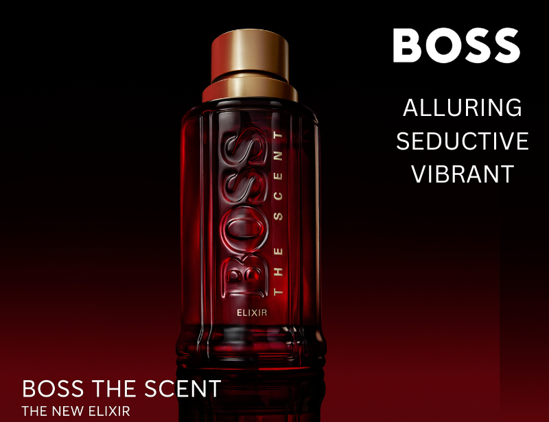 NEW For HIM. BOSS The Scent The New Elixir.