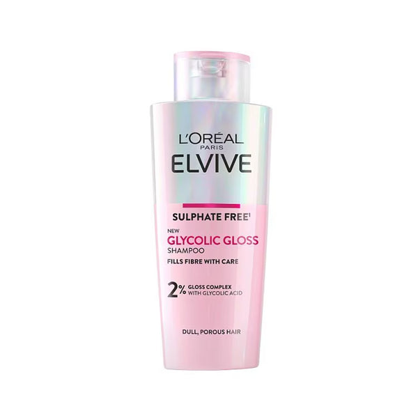 L Oreal Paris Elvive Glycolic Gloss Shampoo for Dull Hair 200ml