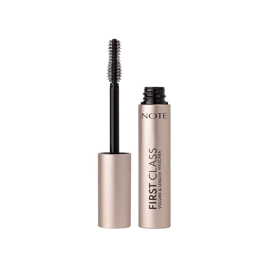Note Cosmetics First Class Volume & Length Mascara Black 12ml
