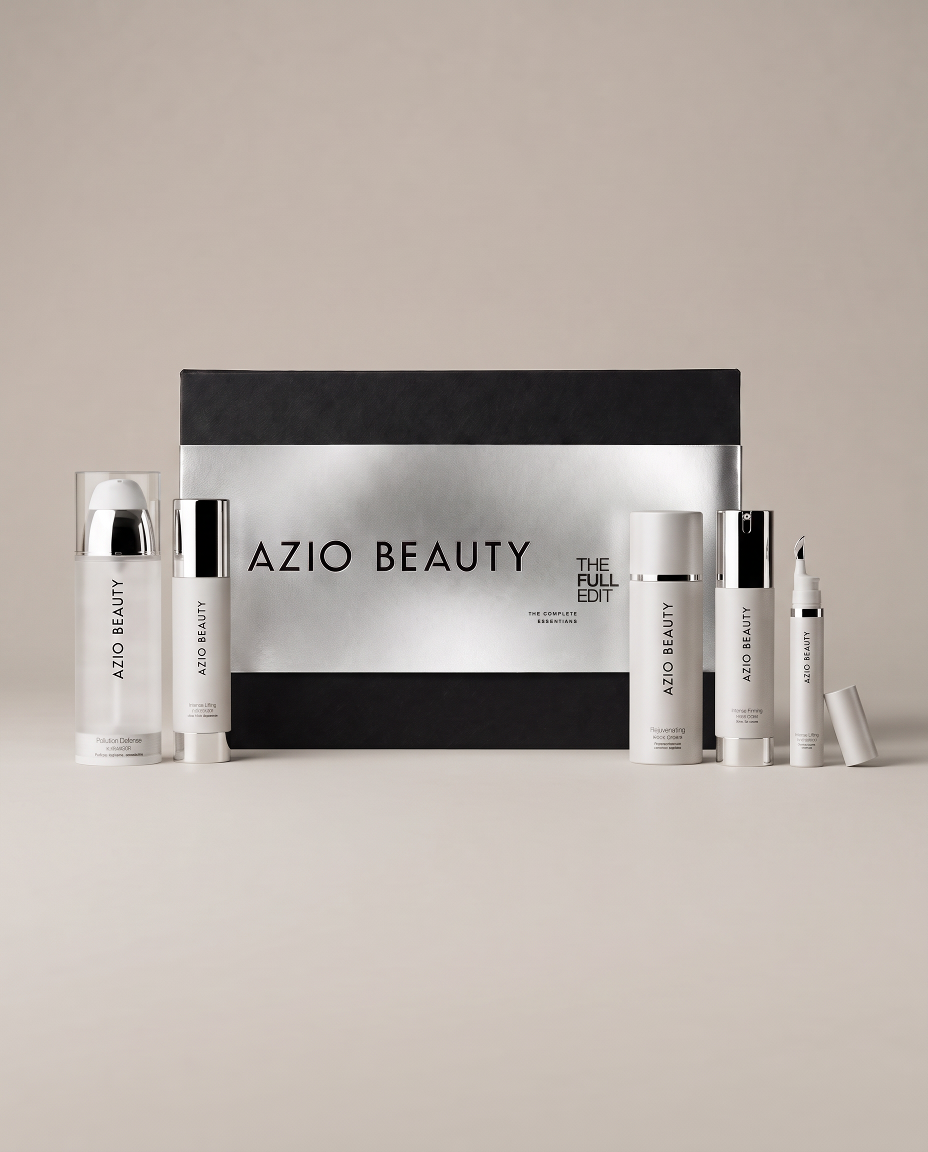 Azio Beauty The Full Edit Gift Set