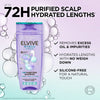 L'Oréal Paris Elvive Hydra Pure 72h Rehydrating Shampoo 400ml