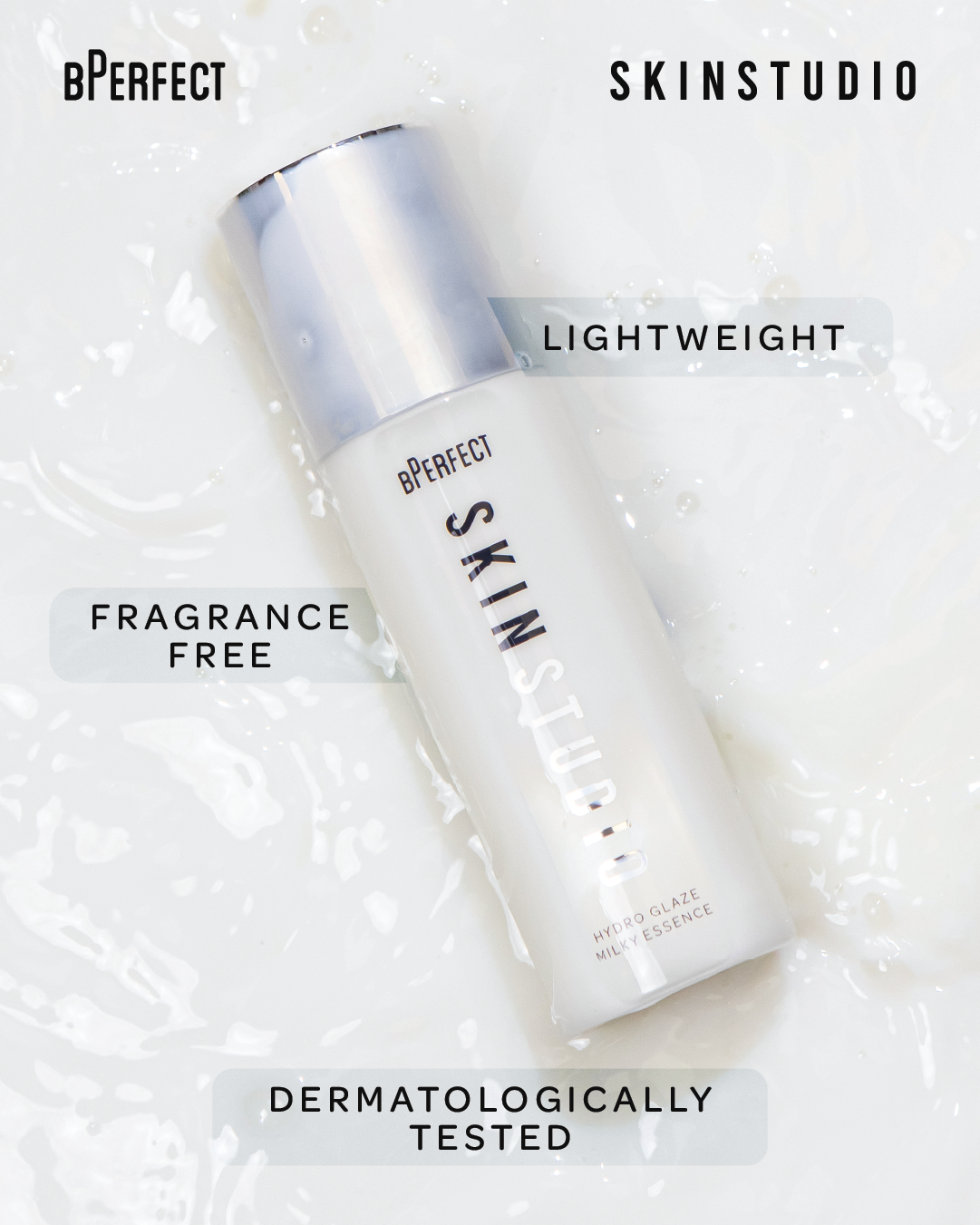 BPerfect Cosmetics Skin Studio Hydro Glaze Milky Essence 120ml