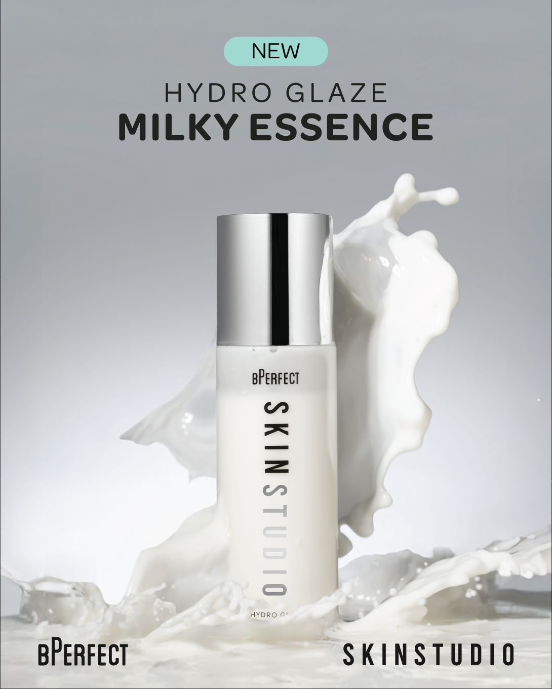 BPerfect Cosmetics Skin Studio Hydro Glaze Milky Essence 120ml