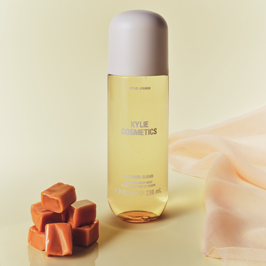 Kylie Cosmetics Caramel Cloud Hair & Body Mist 236ml