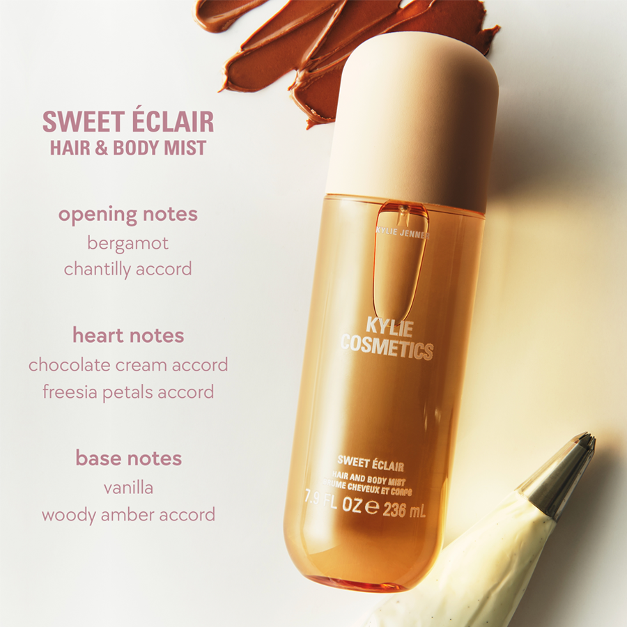 Kylie Cosmetics Sweet Éclair Hair & Body Mist 236ml