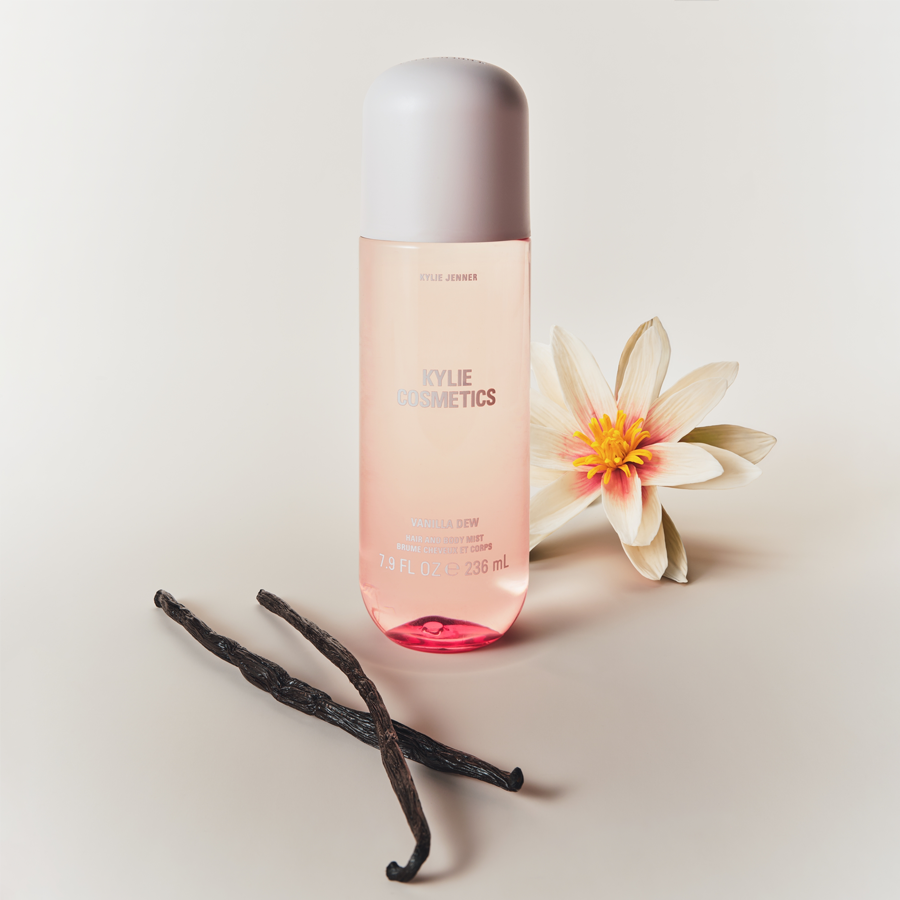 Kylie Cosmetics Vanilla Dew Hair & Body Mist 236ml