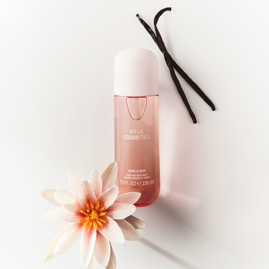 Kylie Cosmetics Vanilla Dew Hair & Body Mist 236ml